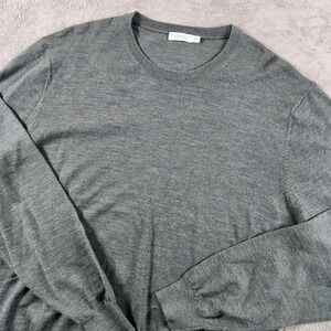 SuitSupply Merino Wool Sweater Mens size 2XL Long Sleeve Pullover Crewneck